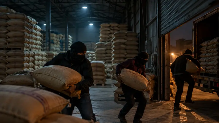 rice smuggling