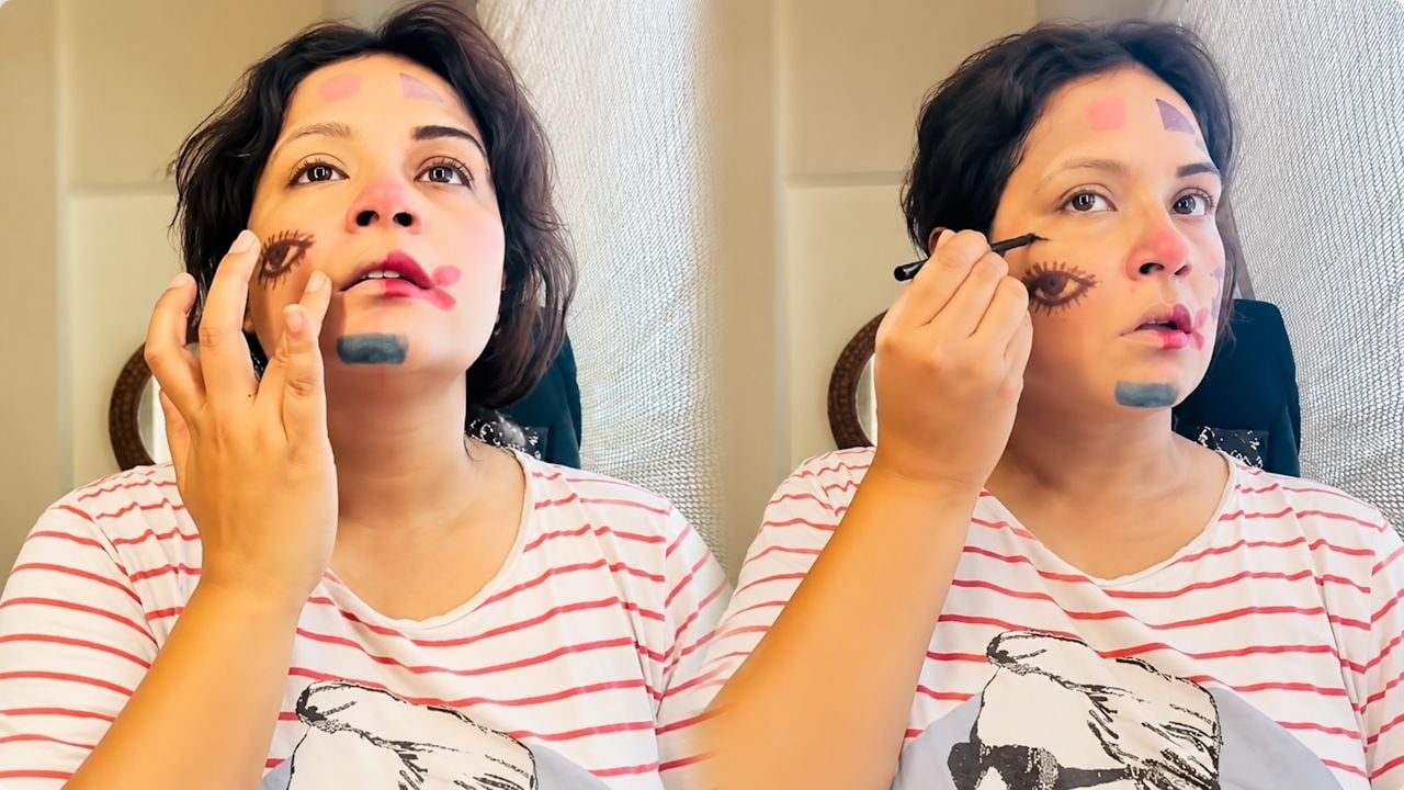 richa chadha makeup cjp
