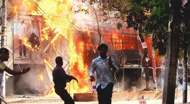 Bangladesh Riot