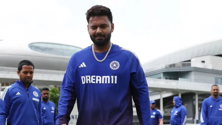 rishabh pant