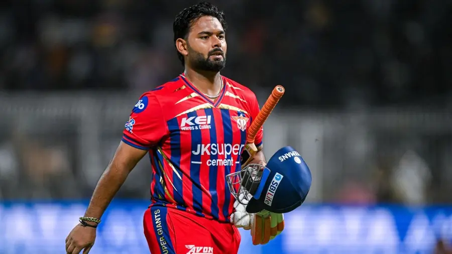 rishabh panth fines