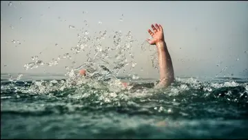 river death