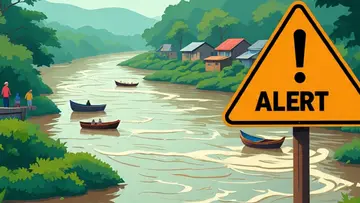 river flood alert