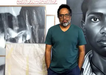 റിയാസ് കോമു ഫോട്ടോ: പദ്മശ്രീ സുധാരക് ഓൾവെ