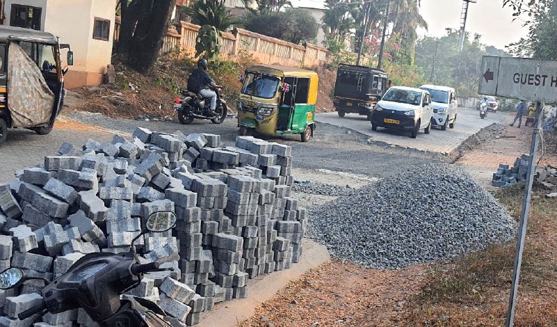 Road Renovation