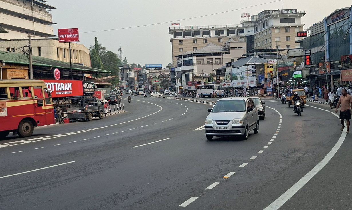 Road Renovation