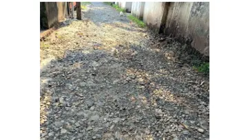 The broken road