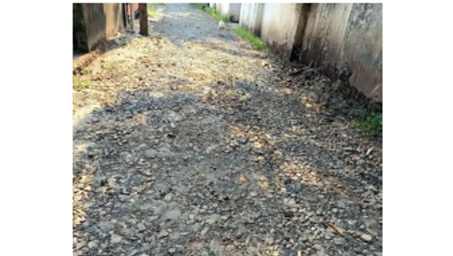 The broken road