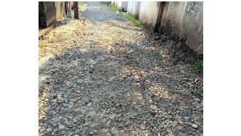 The broken road