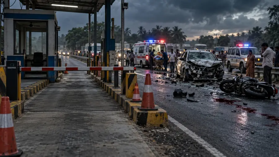 road accident ai image