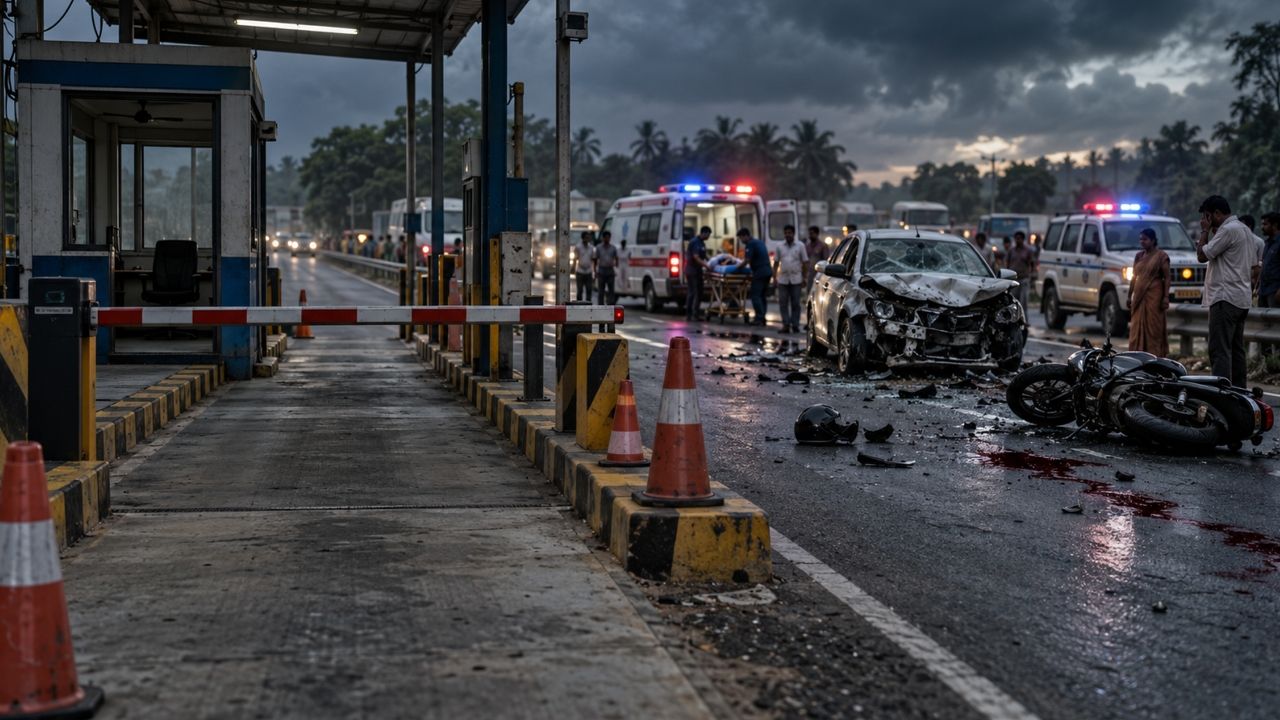 road accident ai image