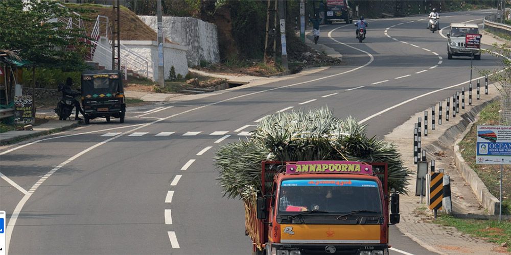 roads in kerala