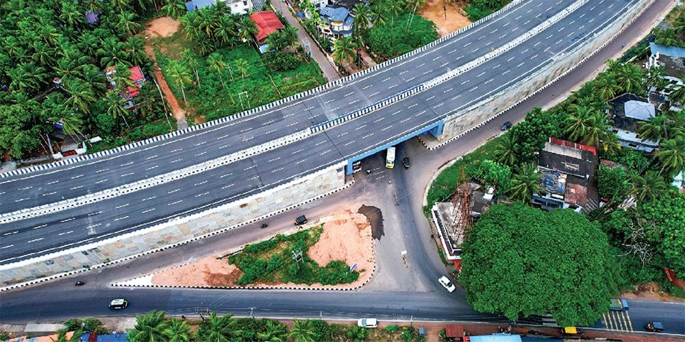National Highway works in kerala