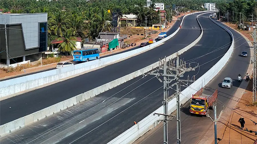 NH widening in kerala