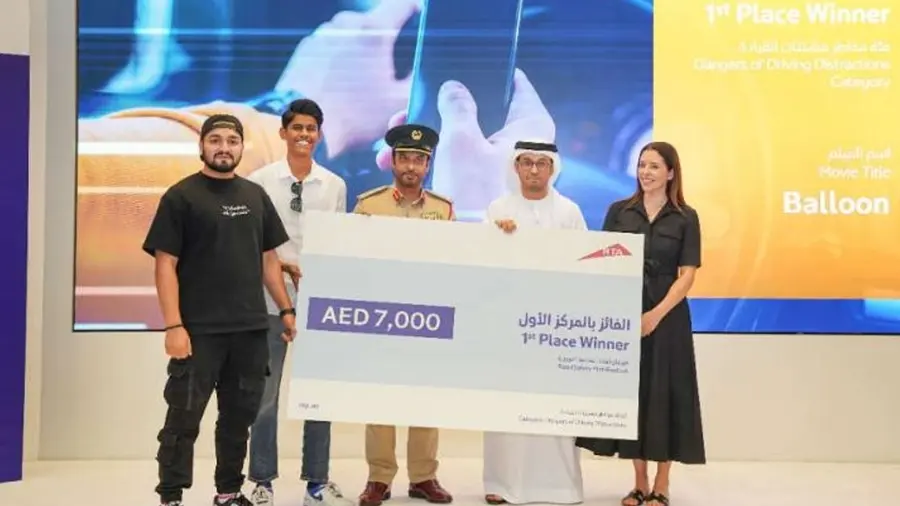 road safety film dubai