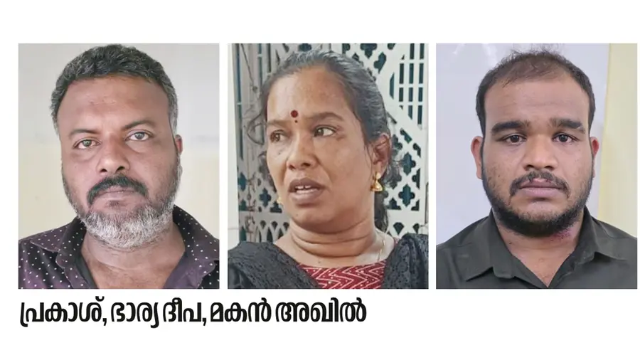 robbery tvm alappuzha