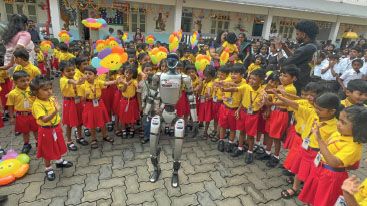 Entrance ceremony