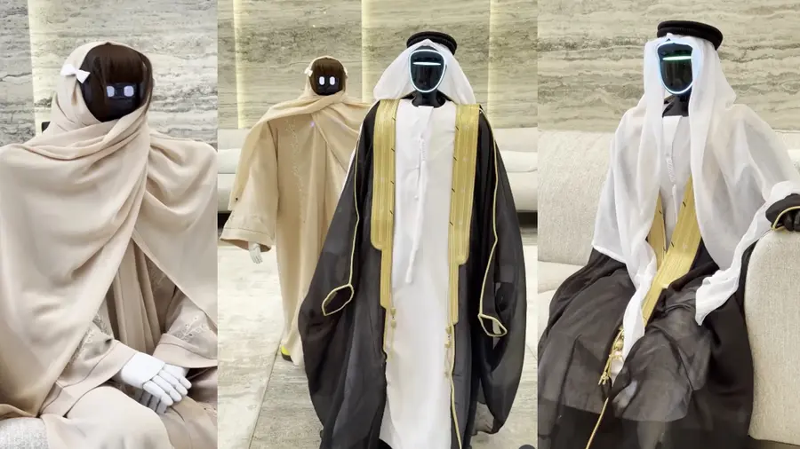 robots marriage uae