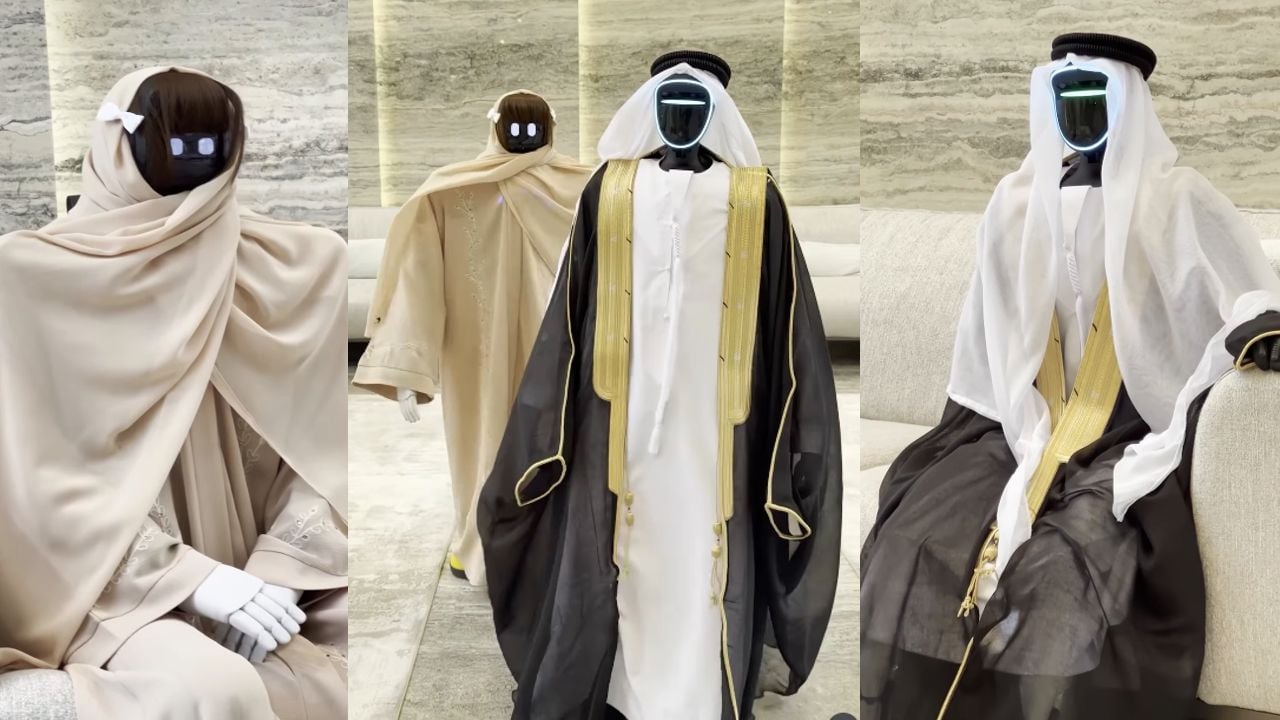  robots marriage uae