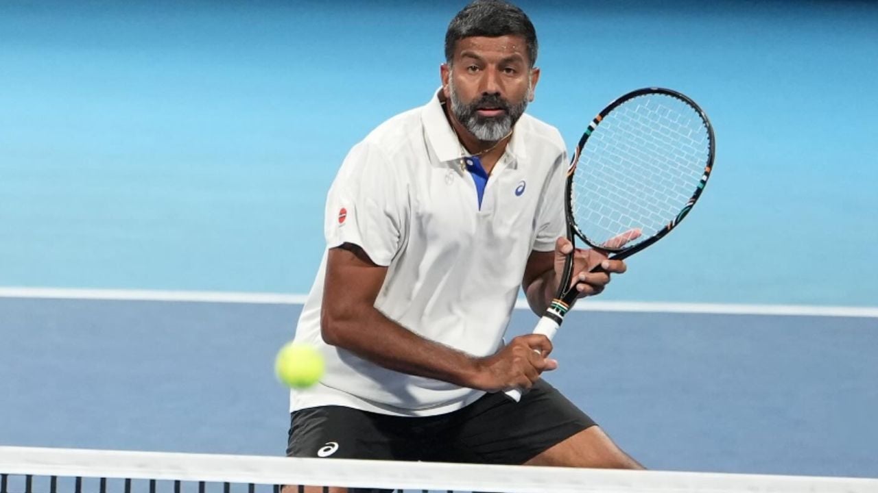 rohan bopanna