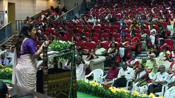 actress rohini at Aidwa National Conference