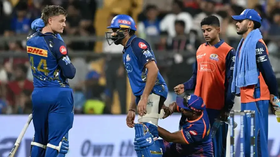rohith injury