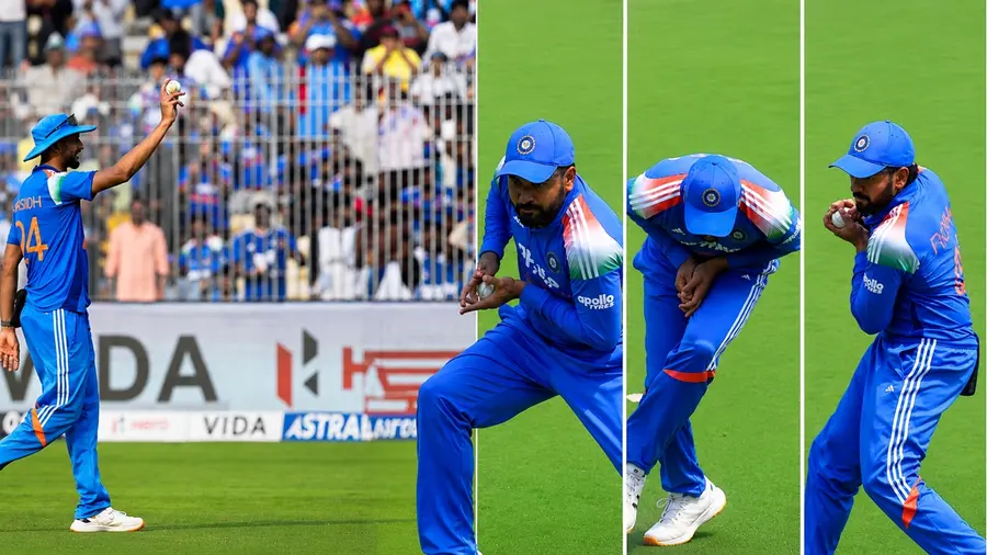 rohith prasid catch