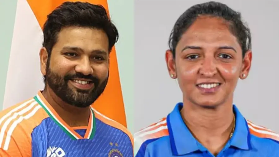 rohit sharma harmanpreet