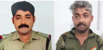 പ്രതി റോജിത്ത്,   തിരിച്ചറിയൽ  കാർഡിനായി നിർമിച്ച ഫോട്ടോ
