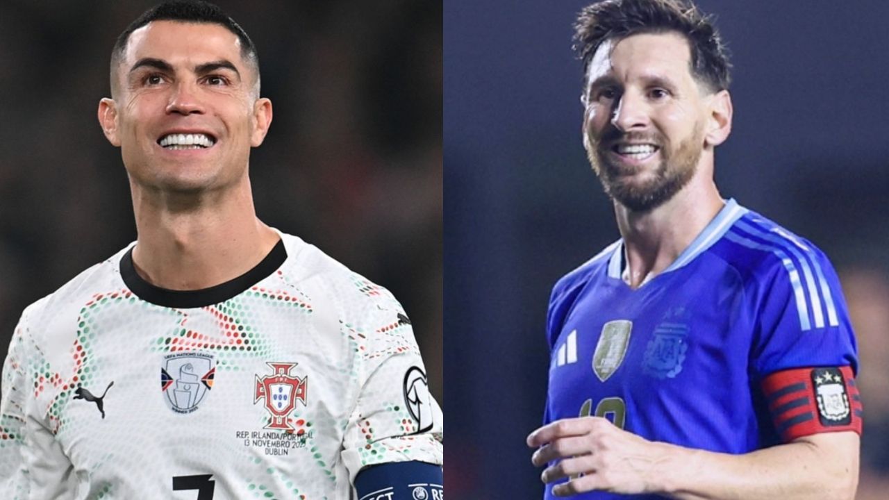 ronaldo messi