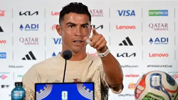 ronaldo press meet