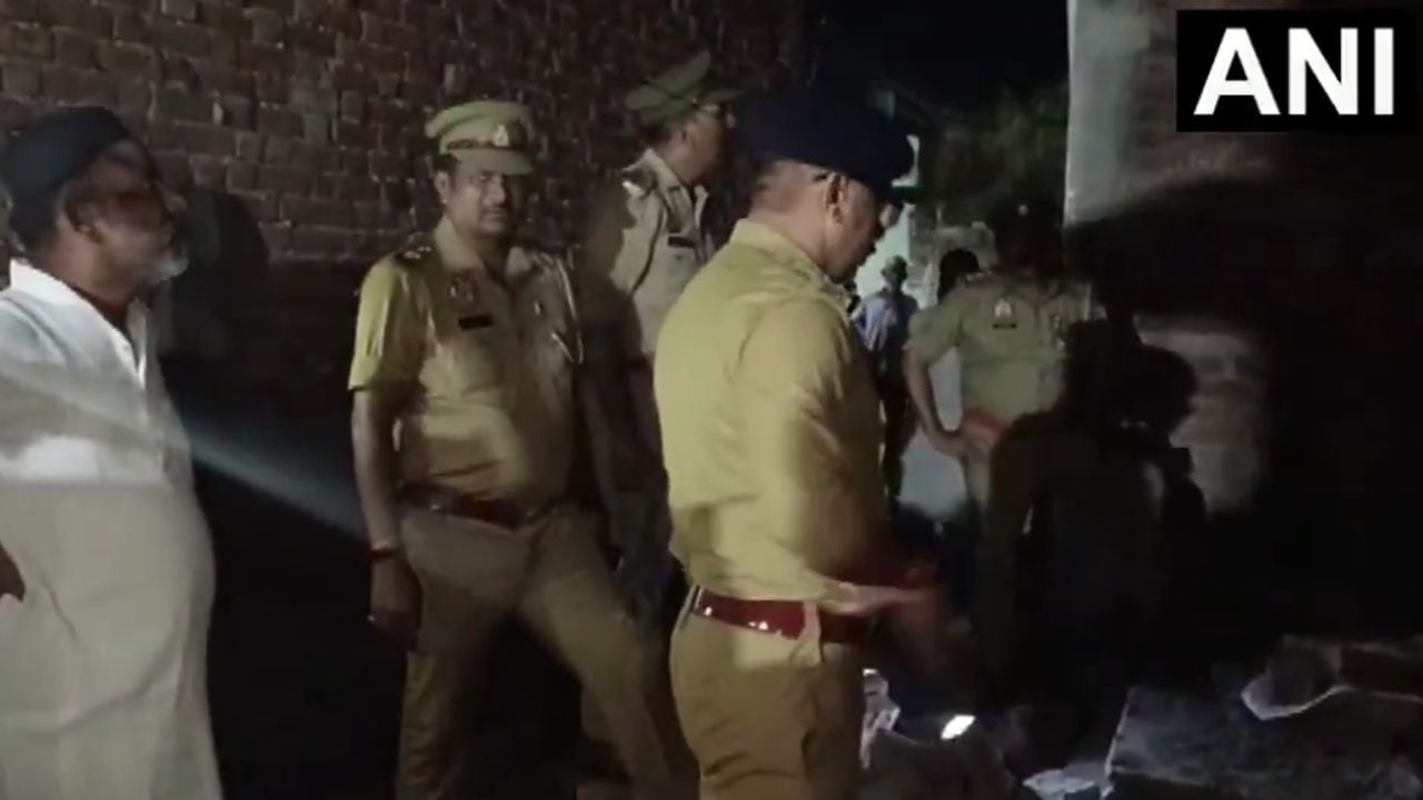 roof collapsed lucknow