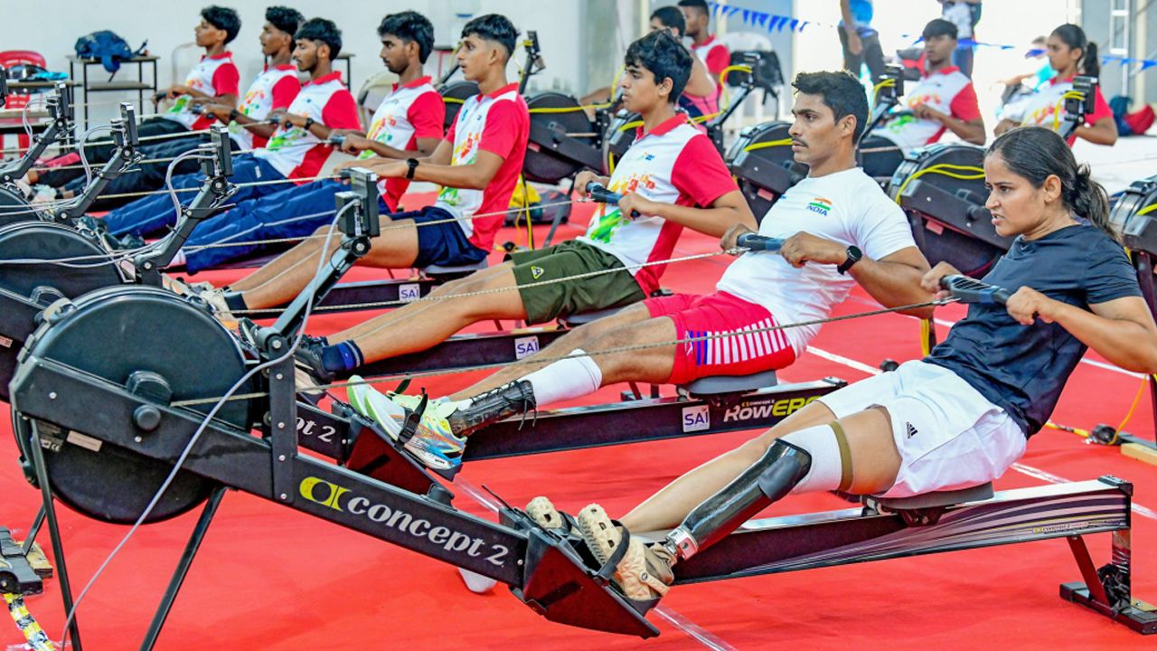 rowing
