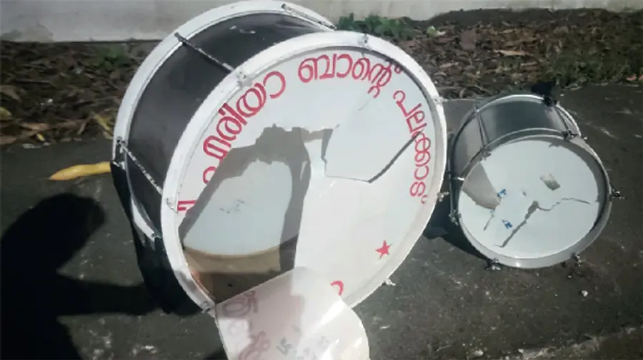 rss attack palakkad