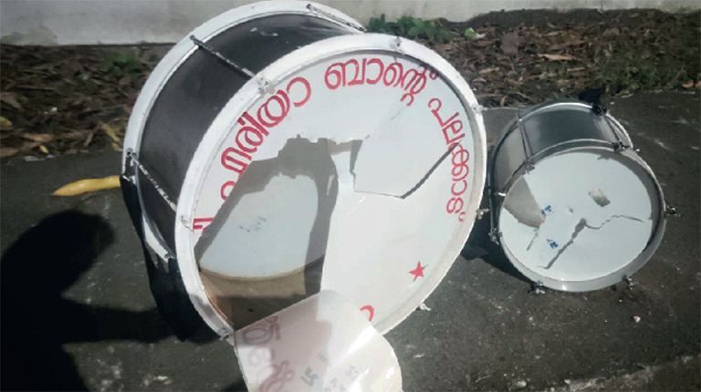 rss attack palakkad