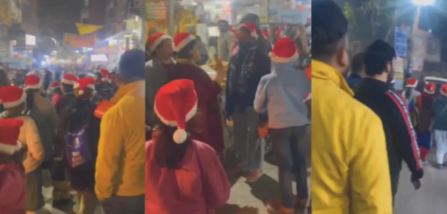 rss delhi christmas.