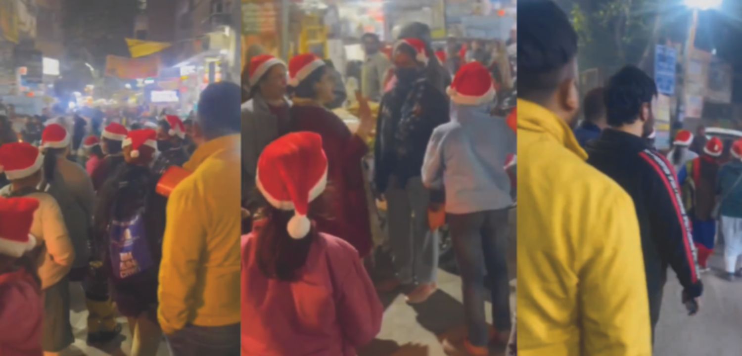 rss delhi christmas.
