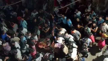 rss goons attack dyfi
