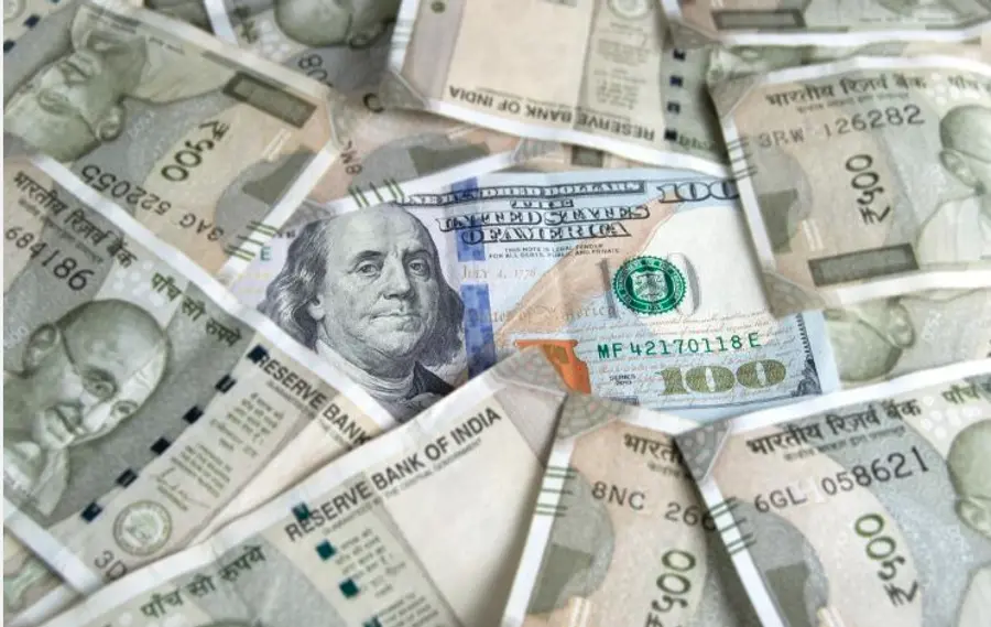 rupee depreciated
