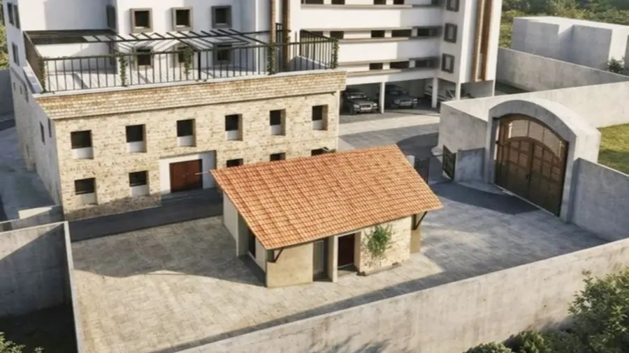 rural district jail
