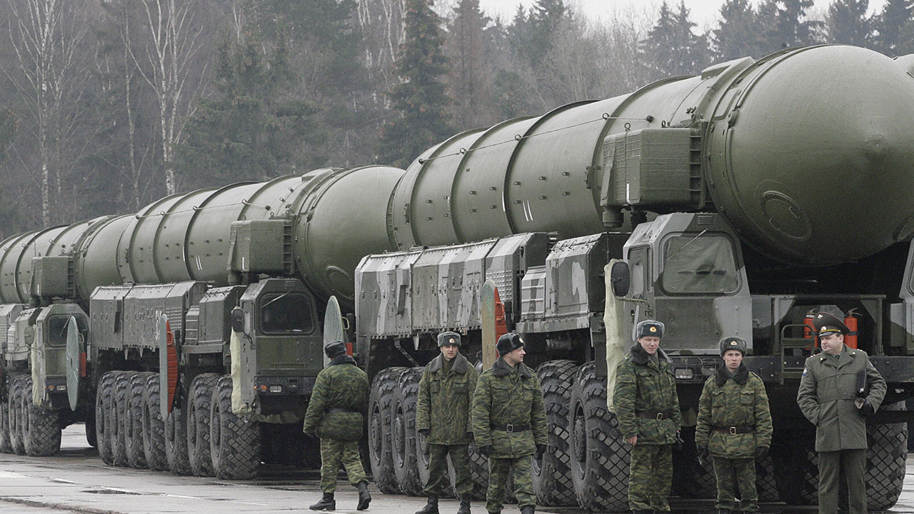 russian nuclear weapon