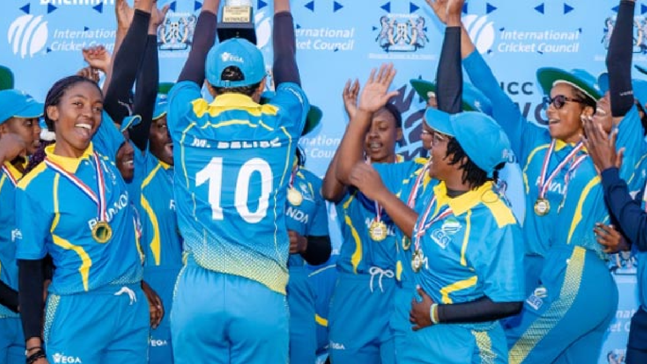 ruwanda host icc tournament