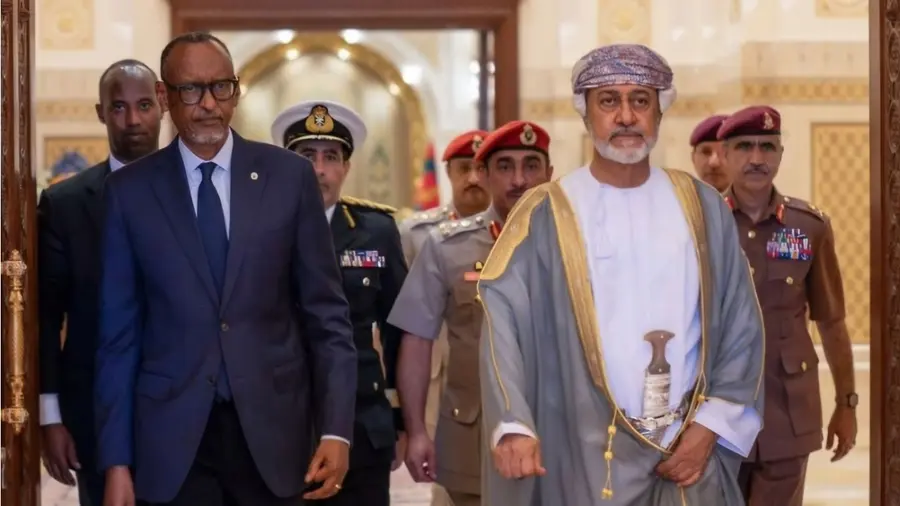 rwnda oman