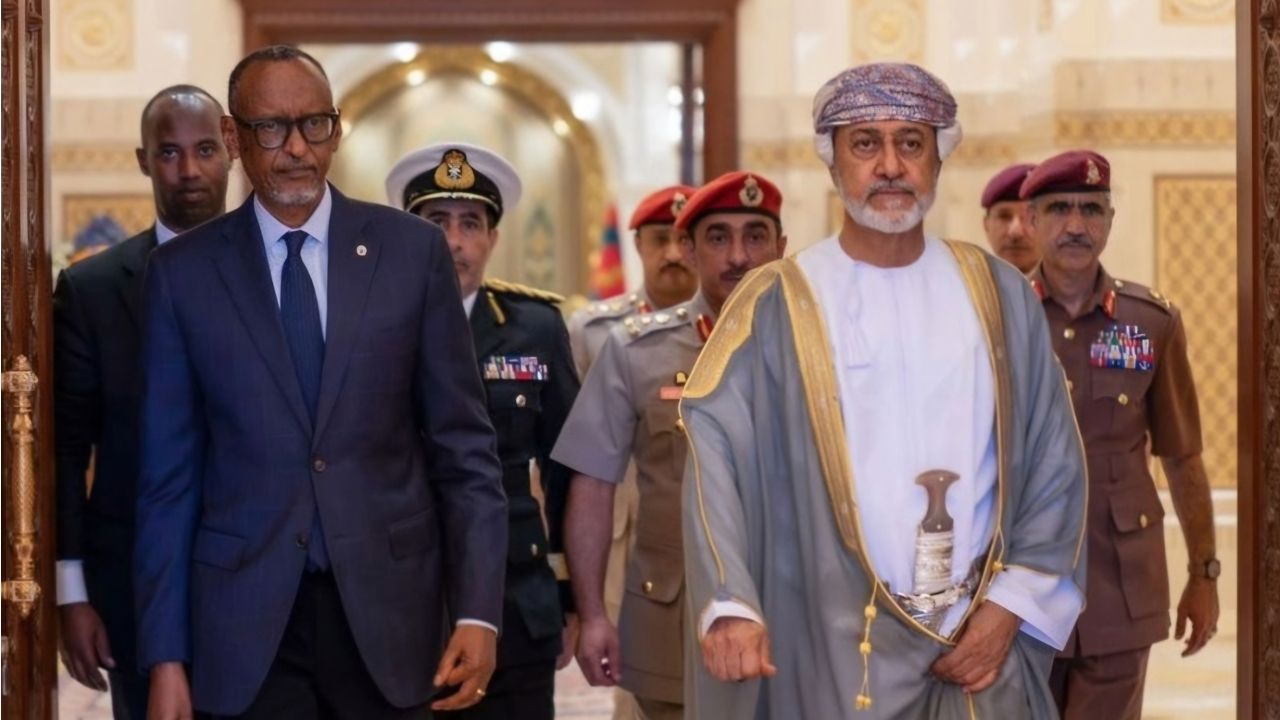 rwnda oman