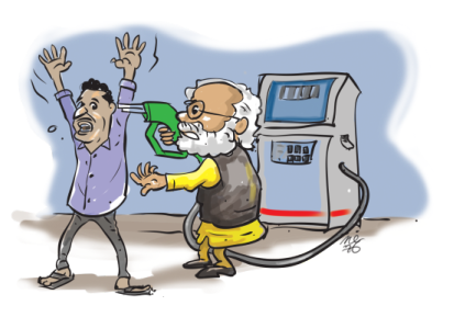 cooking gas issue