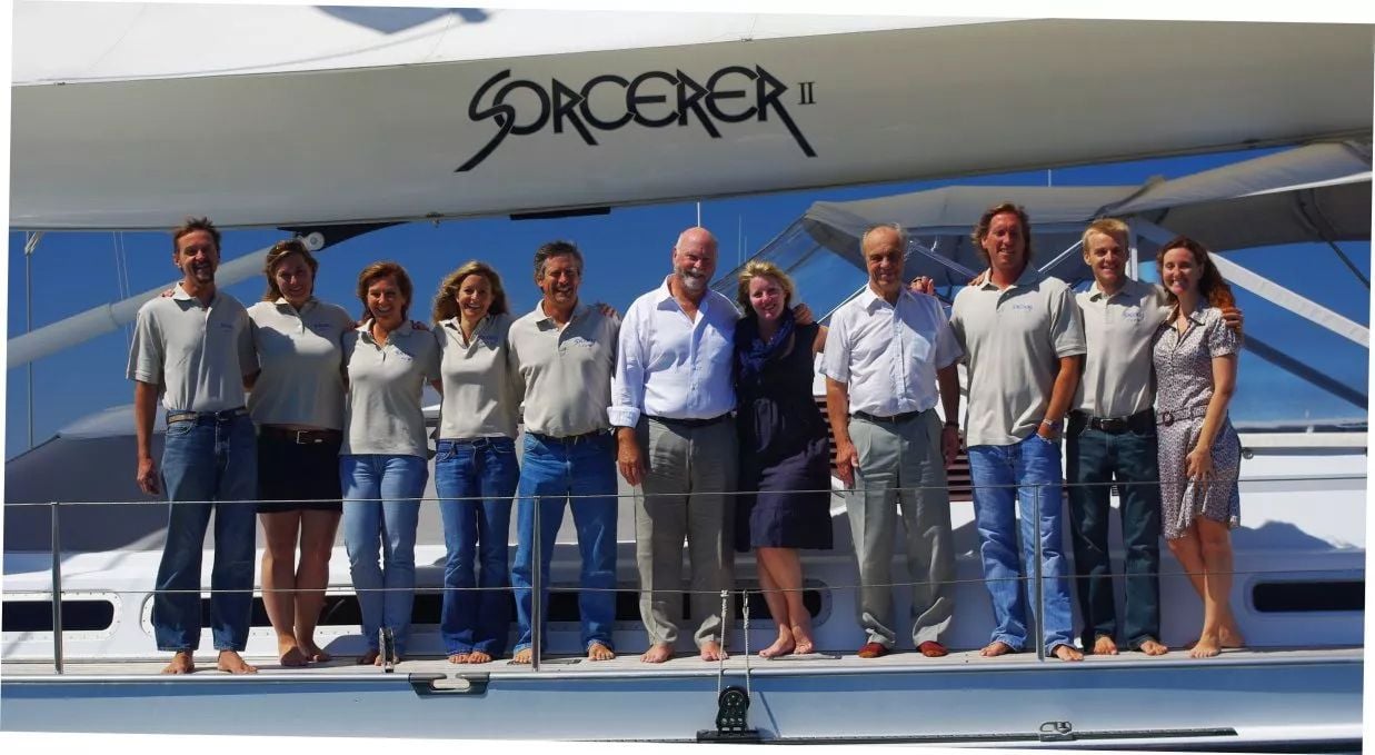 സോർസറർ-‐II കപ്പലിൽ ക്രെയ്‌ഗ്‌ വെന്ററും സംഘവും 