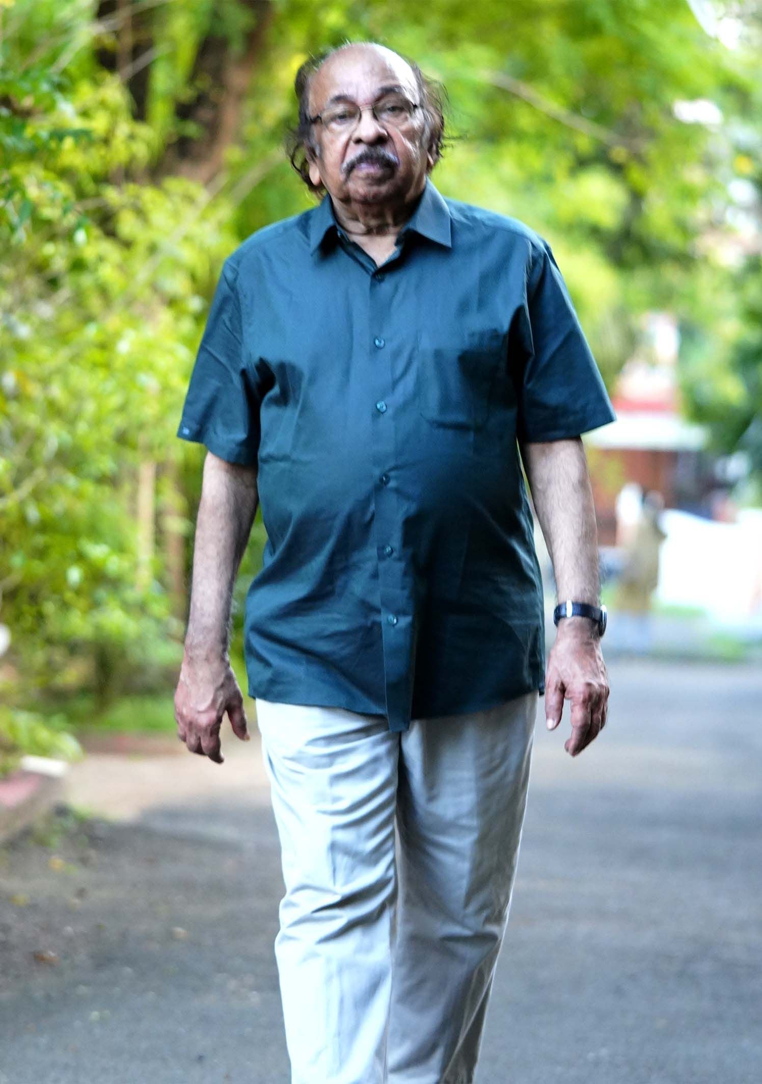 സച്ചിദാനന്ദൻ  ഫോട്ടോ: വിജേഷ്‌ വള്ളിക്കുന്ന്‌