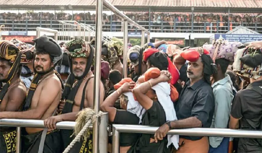 Sabarimala Spot Booking