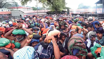 sabarimala crowd