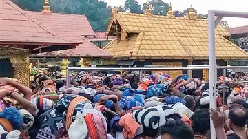 Sabarimala Nada Opening